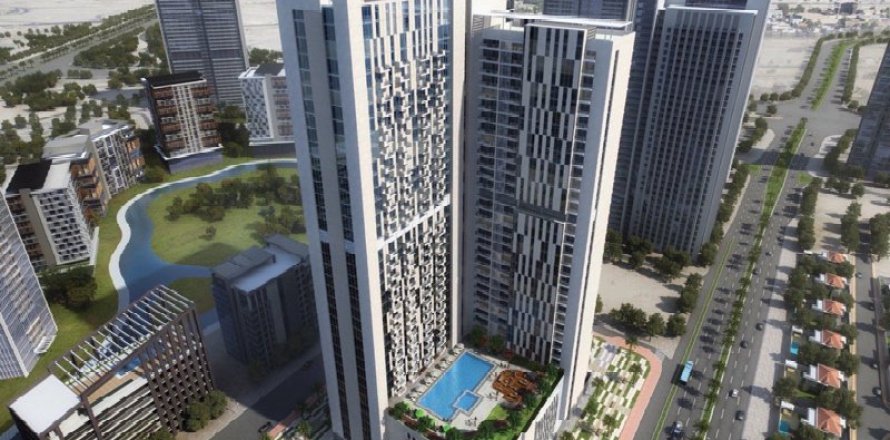 Квартира в City of Arabia, Дубай, 1 спальня, 74.8м², № 55859