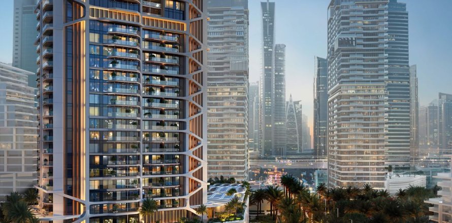 Apartment in Jumeirah Islands, Dubai 2 bedrooms, 114.9 sq.m. № 55861