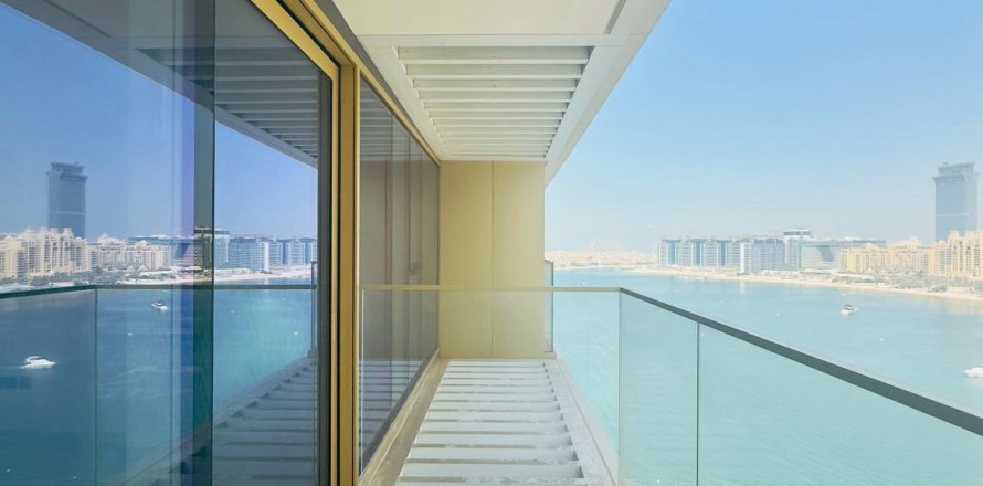 Appartement à Dubai Harbour, Dubai, 1 chambre, 72.4 m², № 55854