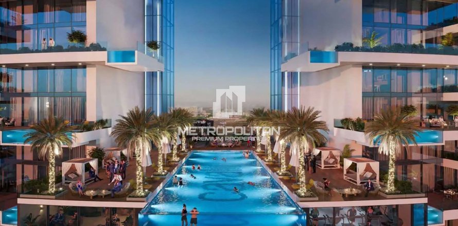 Квартира в Al Sufouh, Дубай, 2 спальни, 118м², № 73018