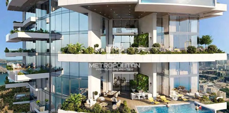 Appartement à Al Sufouh, Dubai, 2 chambres, 150 m², № 73011