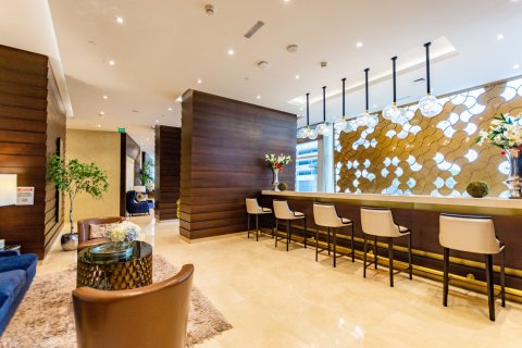 Apartamento en Damac Heights, Dubai Marina, Dubai, 1 dormitorio, 77 m², № 105802 - foto 7