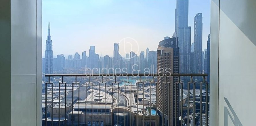 Apartment in Downtown Dubai (Downtown Burj Dubai), Dubai 2 bedrooms, 107 sq.m. № 89783