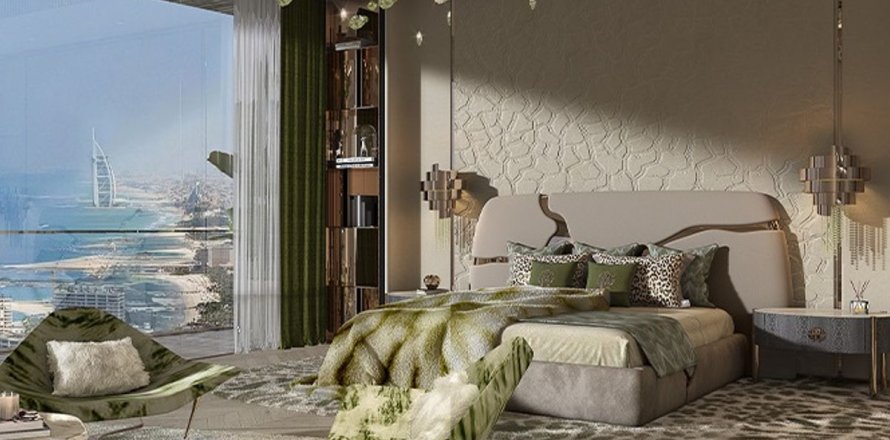 Квартира в Dubai Harbour, Дубай, 1 спальня, 76.7м², № 11761