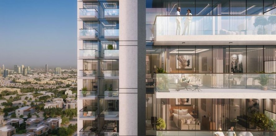 Квартира в Дубае, студия, 37.3м², № 11745