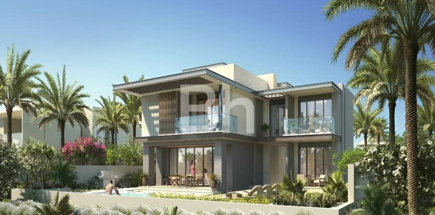 Villa en Jebel Ali, Dubai, 4 dormitorios, 676 m², № 57146