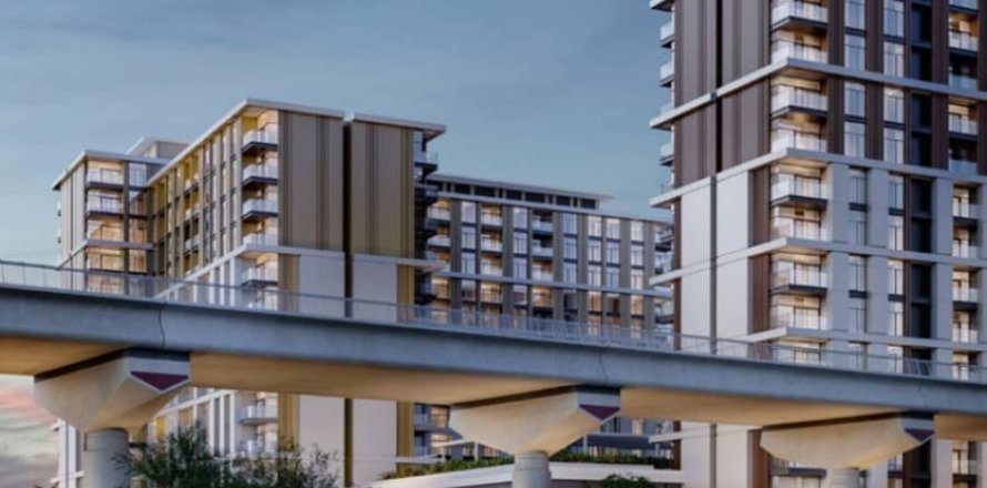 Квартира в Дубае, 1 спальня, 68м², № 57147