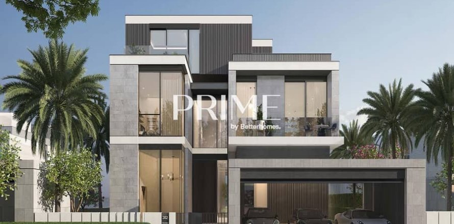Вилла в Мохаммед Бин Рашид Сити, Дубай, 5 спален, 1150м², № 57145