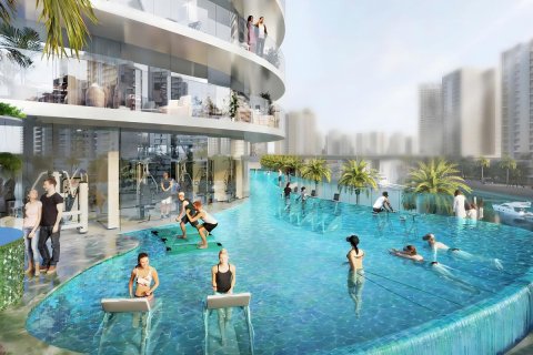Apartamento en Business Bay, Dubai, 1 dormitorio, 77.1 m², № 18470 - foto 7