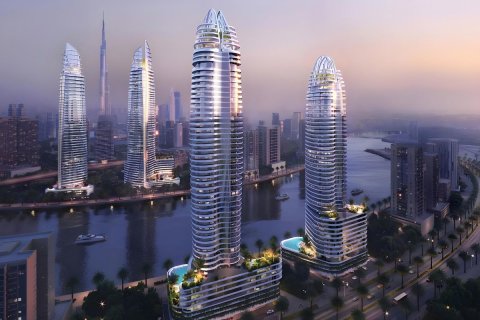 Apartamento en Business Bay, Dubai, 1 dormitorio, 77.1 m², № 18470 - foto 1