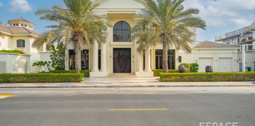 Villa à Palm Jumeirah, Dubai, 9 chambres, 1115 m², № 122334