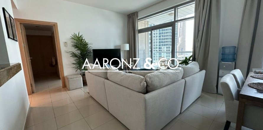 Appartement à Dubai Marina, Dubai, 1 chambre, 84.4 m², № 78532
