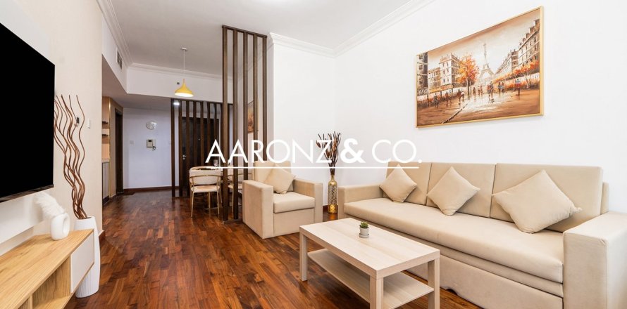 Appartement à Business Bay, Dubai, 1 chambre, 74.5 m², № 78439