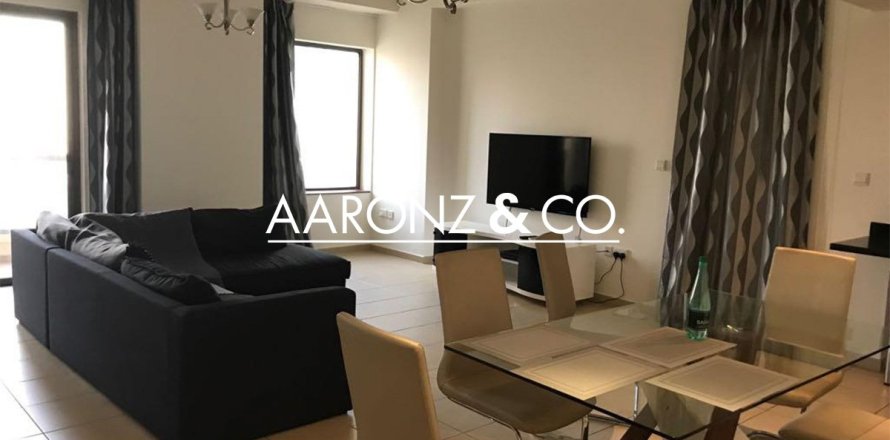 Appartement à Jumeirah Beach Residence, Dubai, 1 chambre, 111.3 m², № 78438