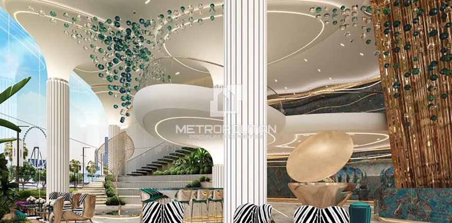 Appartement à Dubai Harbour, Dubai, 2 chambres, 117 m², № 72694