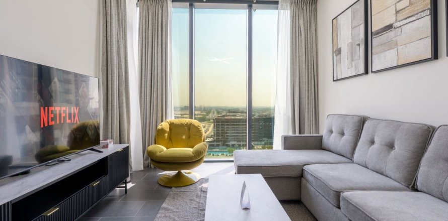 Appartement à Dubai, 1 chambre, 55 m², № 112489