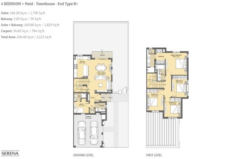 Villa in Casa Viva, Serena, Dubai 4 bedrooms, 300 sq.m. № 76346 - photo 15
