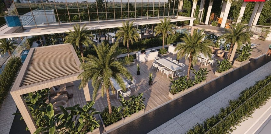 Apartment in Majan, Dubai studio, 33.2 sq.m. № 50719