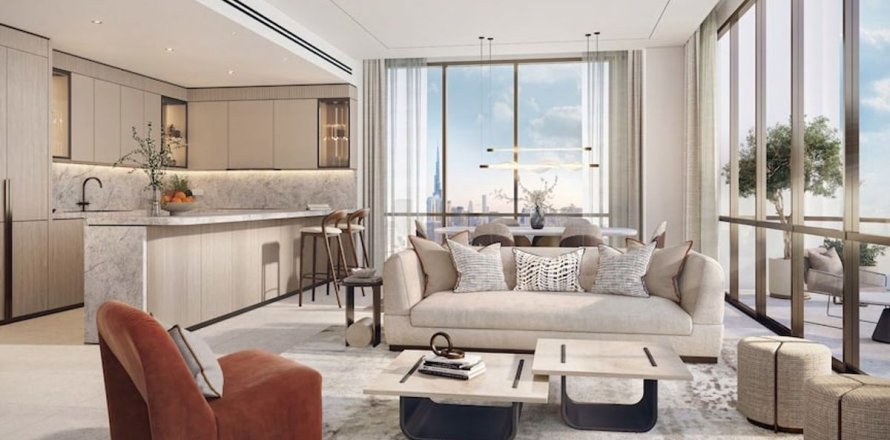 Appartement à Business Bay, Dubai, 2 chambres, 125.1 m², № 50721
