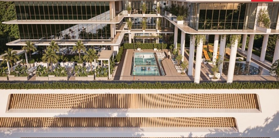 Apartment in Majan, Dubai 1 bedroom, 109.8 sq.m. № 50712