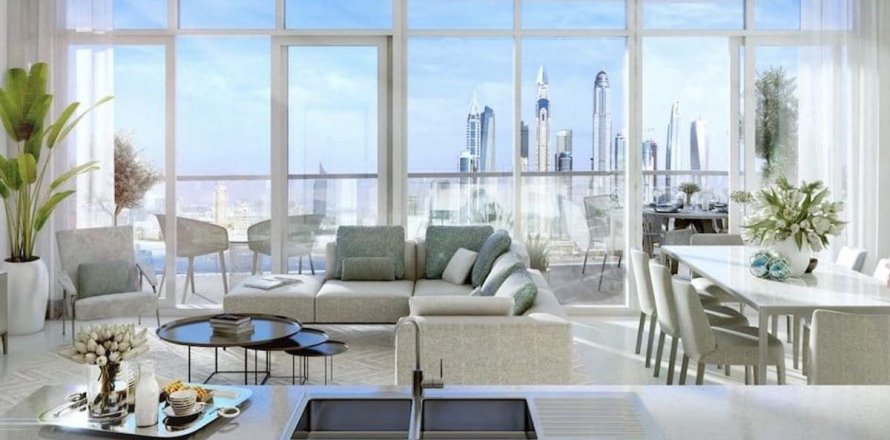 Apartamento en Dubai Harbour, Dubai, 2 dormitorios, 128.5 m², № 46985
