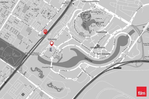 Apartment in Business Bay, Dubai 1 bedroom, 55 sq.m. № 48888 - photo 13