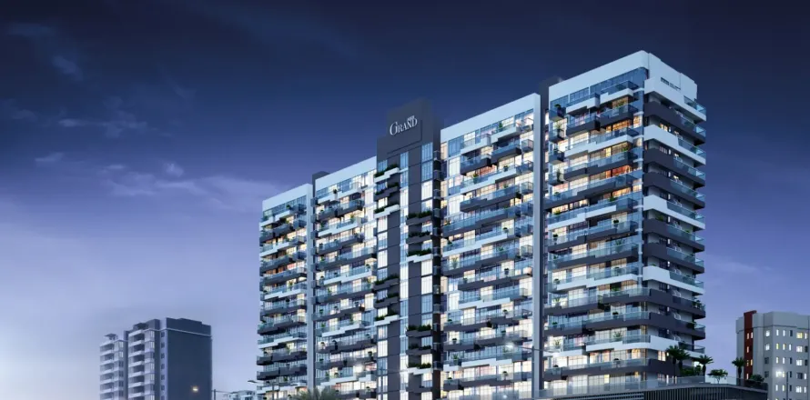 Apartment in Dubai Sports City, Dubai 2 bedrooms, 102.8 sq.m. № 133529