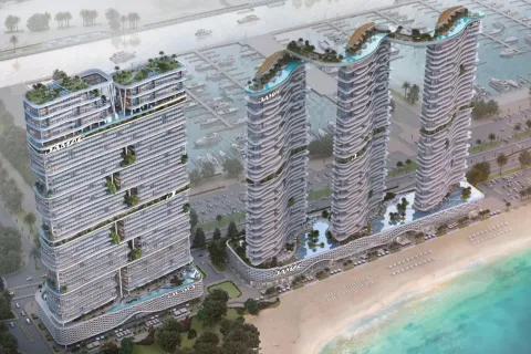 Apartment in Dubai Marina, Dubai 2 bedrooms, 195.61 sq.m. № 133527 - photo 2