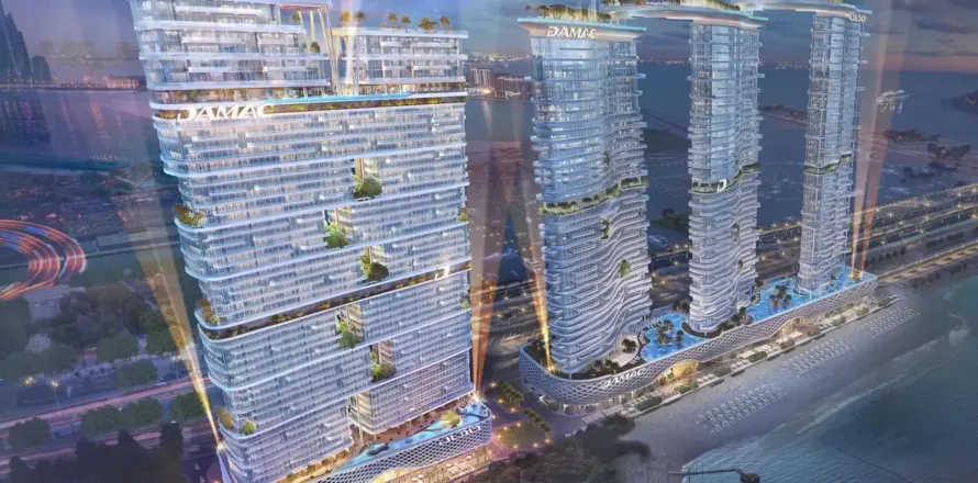 Apartment in Dubai Marina, Dubai 2 bedrooms, 195.61 sq.m. № 133527