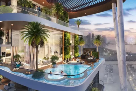 Apartment in Dubai Marina, Dubai 2 bedrooms, 195.61 sq.m. № 133527 - photo 4