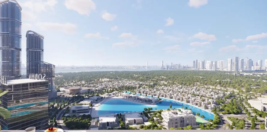 Apartment in Mohammed Bin Rashid City, Dubai 2 bedrooms, 132.38 sq.m. № 133532