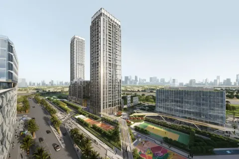 Apartment in Dubai Design District, Dubai 3 bedrooms, 187.57 sq.m. № 133528 - photo 3