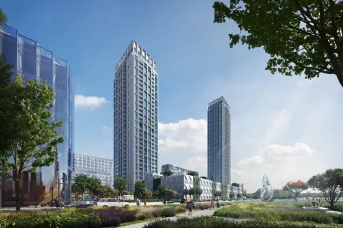 Apartment in Dubai Design District, Dubai 3 bedrooms, 187.57 sq.m. № 133528 - photo 4