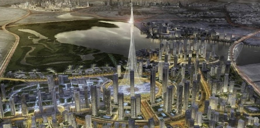 Apartment in Dubai Creek Harbour (The Lagoons), Dubai 1 bedroom № 1312
