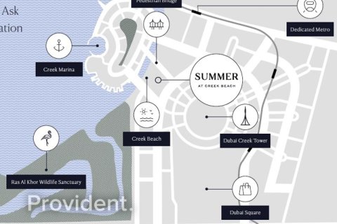 Apartment in Dubai Creek Harbour (The Lagoons), Dubai 2 bedrooms № 1309 - photo 10