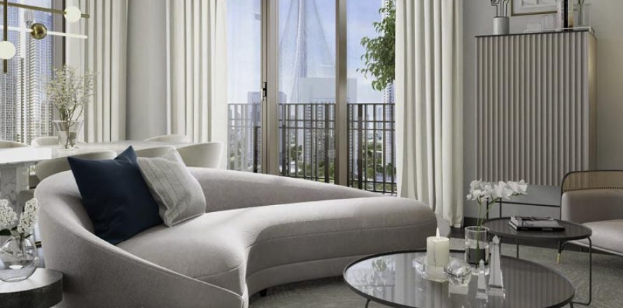 Apartment in Dubai Creek Harbour (The Lagoons), Dubai 2 bedrooms № 1309