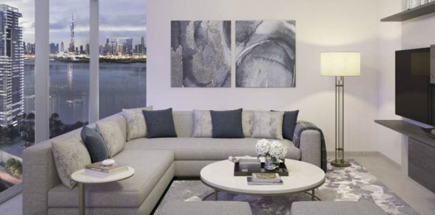 Appartement à Dubai Creek Harbour (The Lagoons), Dubai, 2 chambres, № 1308