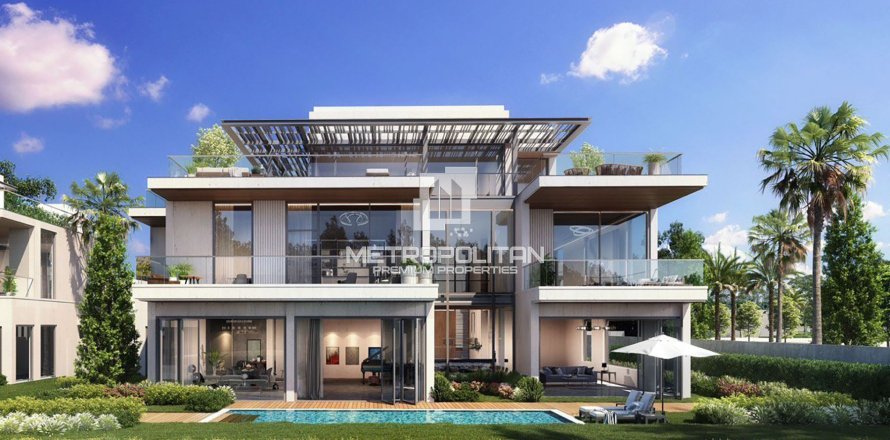 Villa in Dubai South (Dubai World Central), Dubai 4 bedrooms, 331 sq.m. № 15178