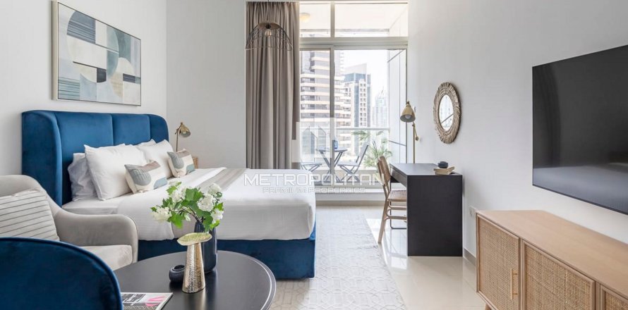 Apartment in Dubai Marina, Dubai studio, 44 sq.m. № 15177