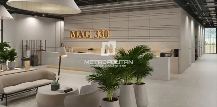 Apartment in City of Arabia, Dubai studio, 55 sq.m. № 15186