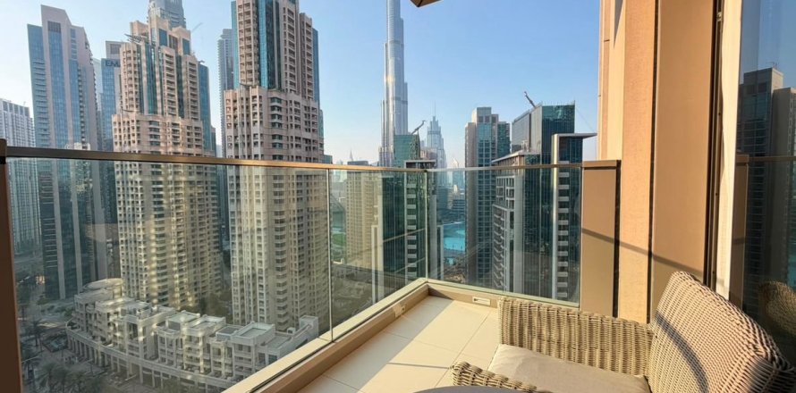Apartment in Downtown Dubai (Downtown Burj Dubai), Dubai 2 bedrooms, 128.7 sq.m. № 113772