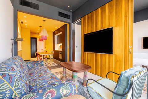 Apartment in Business Bay, Dubai 1 bedroom, 58 sq.m. № 73453 - photo 1