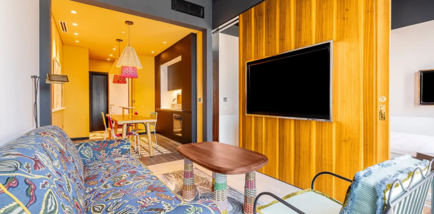 Apartment in Business Bay, Dubai 1 bedroom, 58 sq.m. № 73453