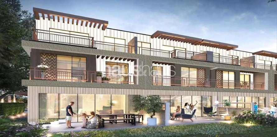 Таунхаус в DAMAC Hills (Akoya by DAMAC), Дубай, 4 спальни, 112м², № 43412