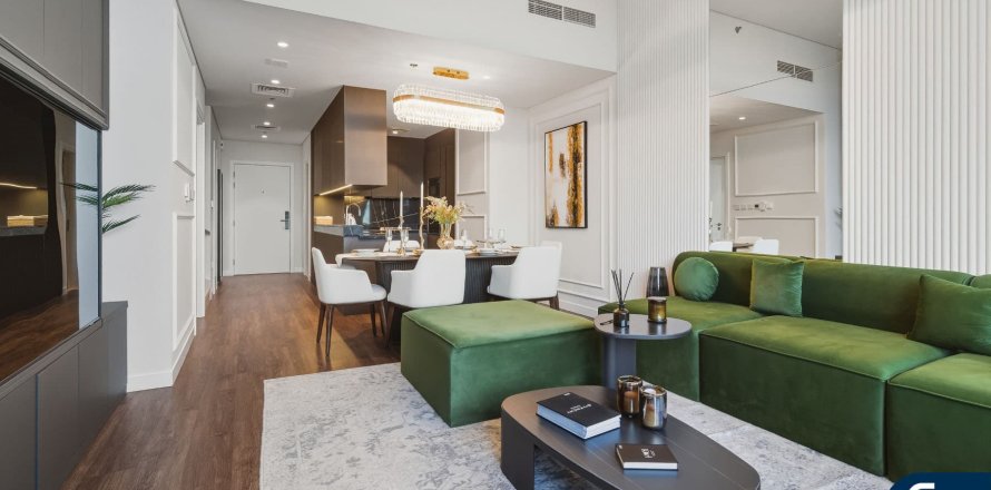 Квартира в The Grand, Dubai Creek Harbour (The Lagoons), Дубай, 3 спальни, 318м², № 98609