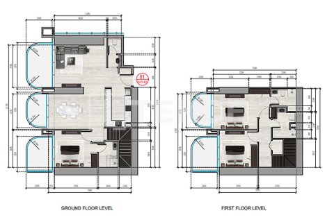 Apartment in Dubai studio, 40 sq.m. № 38608 - photo 13