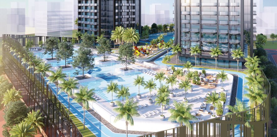 Apartment in Dubai studio, 40 sq.m. № 38608