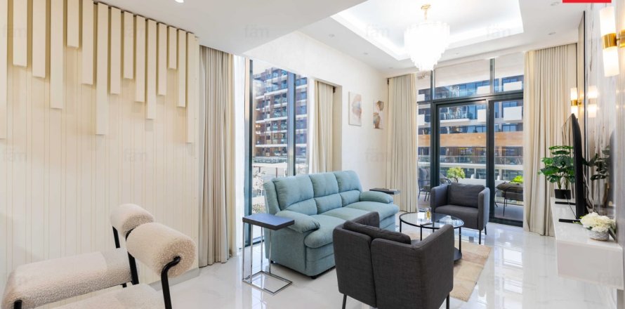 Appartement à Meydan, Dubai, 1 chambre, 72 m², № 118744