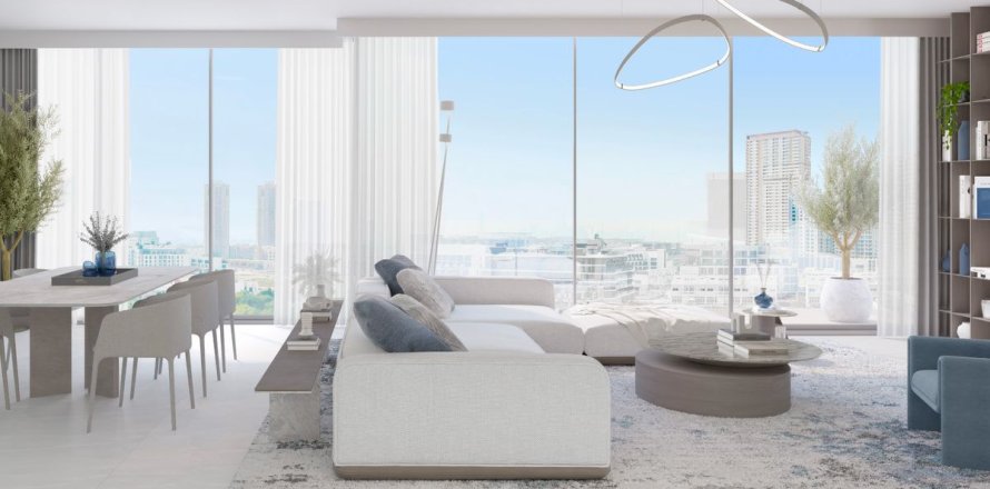 Appartement à Dubai, 1 chambre, 79.3 m², № 118741