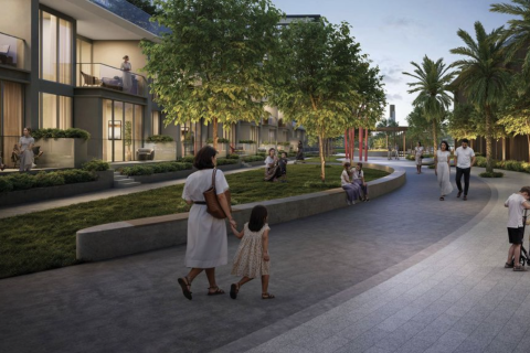 Apartment in Dubai 1 bedroom, 63 sq.m. № 69117 - photo 2